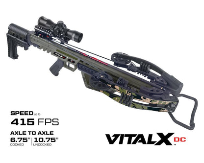 Balestra Killer Instinct VITAL-X DC 415 FPS KIT