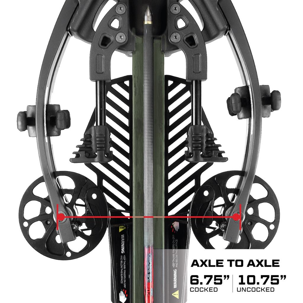 Balestra Killer Instinct VITAL-X DC 415 FPS KIT