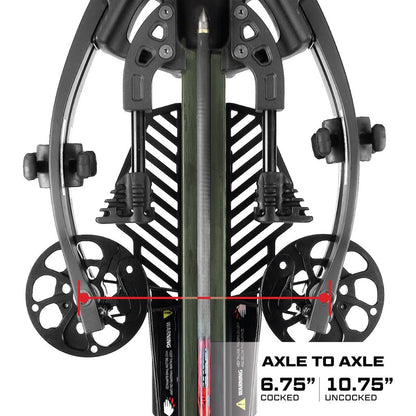 Balestra Killer Instinct VITAL-X DC 415 FPS KIT