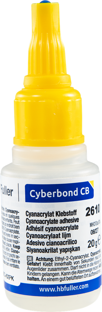 Colla per alette Vibra-Tite Cyberbond