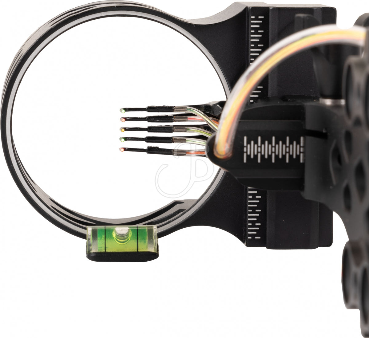 Mirino Compound 3D Hunting Booster Alu