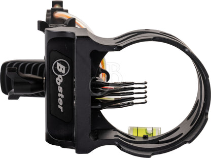 Mirino Compound 3D Hunting Booster Alu
