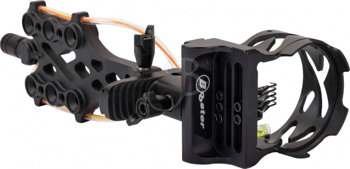 Mirino Compound 3D Hunting Booster Alu