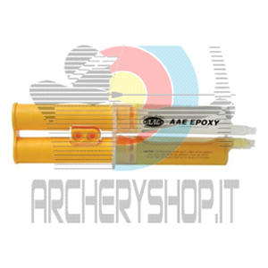 Archeryshop - Materiali e attrezzature per il tiro con l'arco - Colla  Epossidica Bicomponente AAE Arizona Epoxy - AAE Arizona
