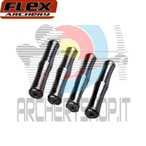 Smorzatori vibrazioni per corda compound Accelerator - Suppressor Flex (4 pz)