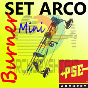 Set arco compound PSE RTS Mini BurneR