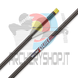 Dardo Excalibur bolts PER BALESTRA Carbon Quill 16.5"  (conf. 6 pezzi)