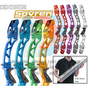 Riser Kinetic Sovren 27" - Sinistro