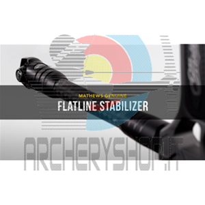 Stabilizzatore Mathews Flatline 6"