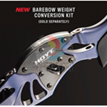 Peso arconudo Hoyt Xceed Barebow Weight System Kit Acciaio INOX 71gr