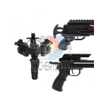 Pistola Balestra X-Bow FMA Supersonic Crossbow Compound Basic COMPRESI 3 DARDI