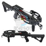 Pistola Balestra X-Bow FMA Supersonic XL M4 Stock COMPRESI 3 DARDI