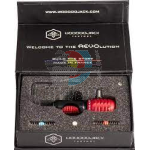 BOTTONE WOOOOOJACK MICRO CLICK BUTTONS REVO ROSSO