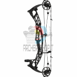 Compound Hoyt Compound Bow Alpha AX-2 29    black out - destro