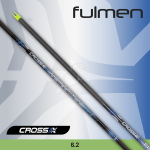 ASTA CROSS-X FULMEN - INSERTI COMPRESI